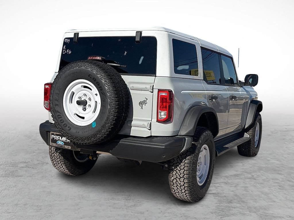 New 2026 Ford Bronco Heritage Edition AWD/4WD image 10