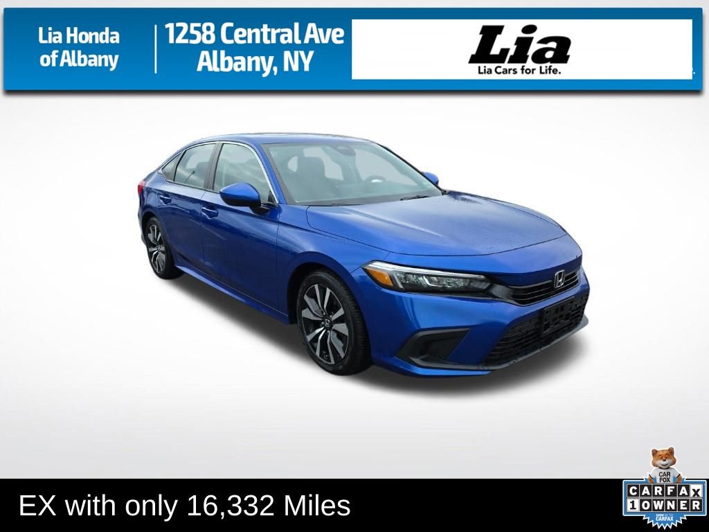 Used 2023 Honda Civic EX image 1