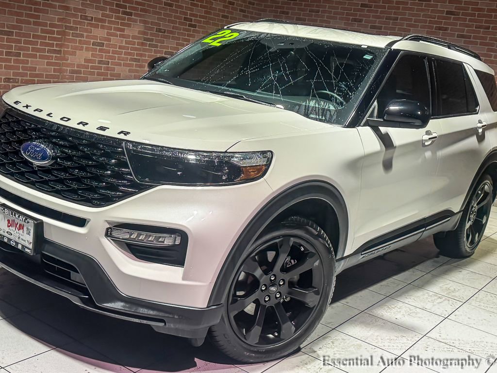 Used 2022 Ford Explorer ST-Line w/ Class IV Trailer Tow Package image 5