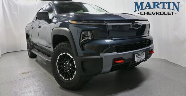 New 2026 Chevrolet Silverado EV Trail Boss w/ Premium Package
