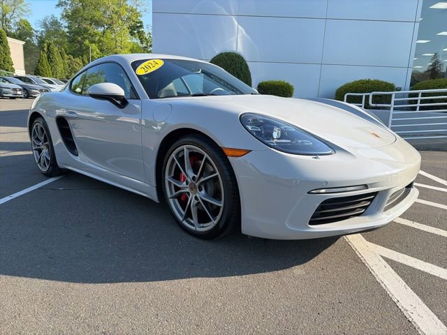 Used 2024 Porsche 718 Cayman S RWD image 1
