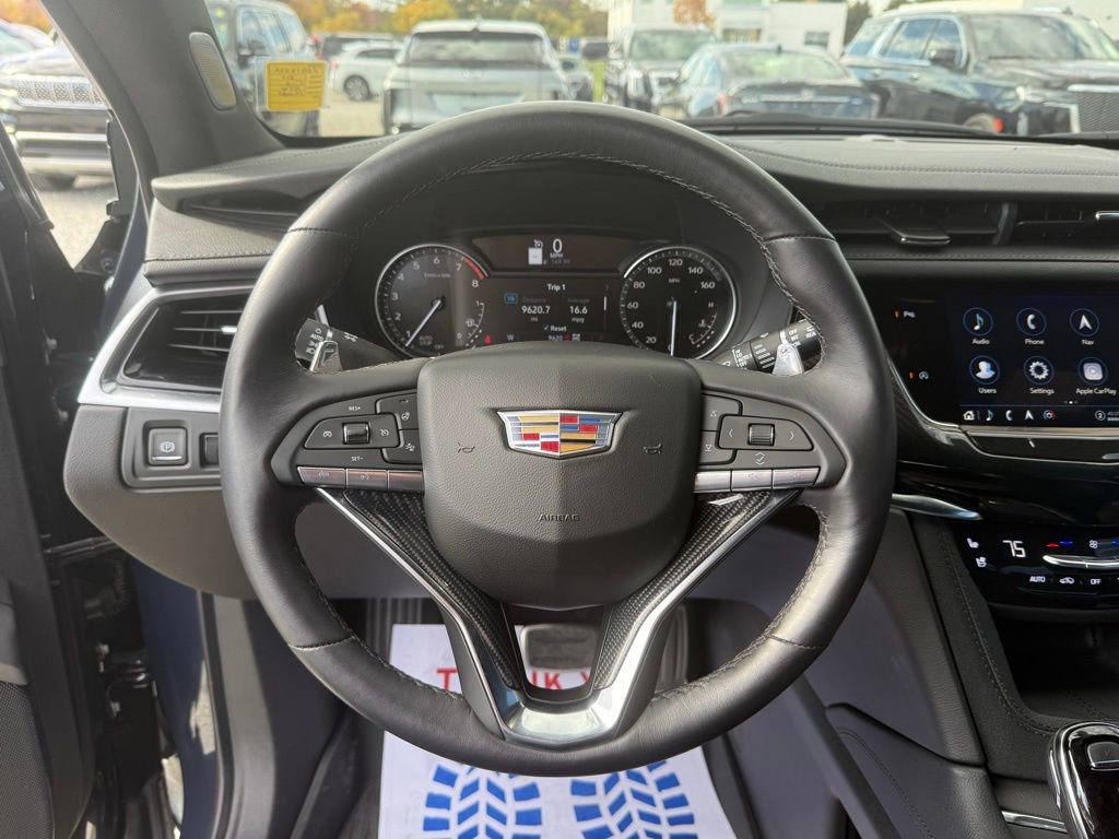 Certified 2024 Cadillac XT6 Sport w/ LPO, Floor Liner Package image 13