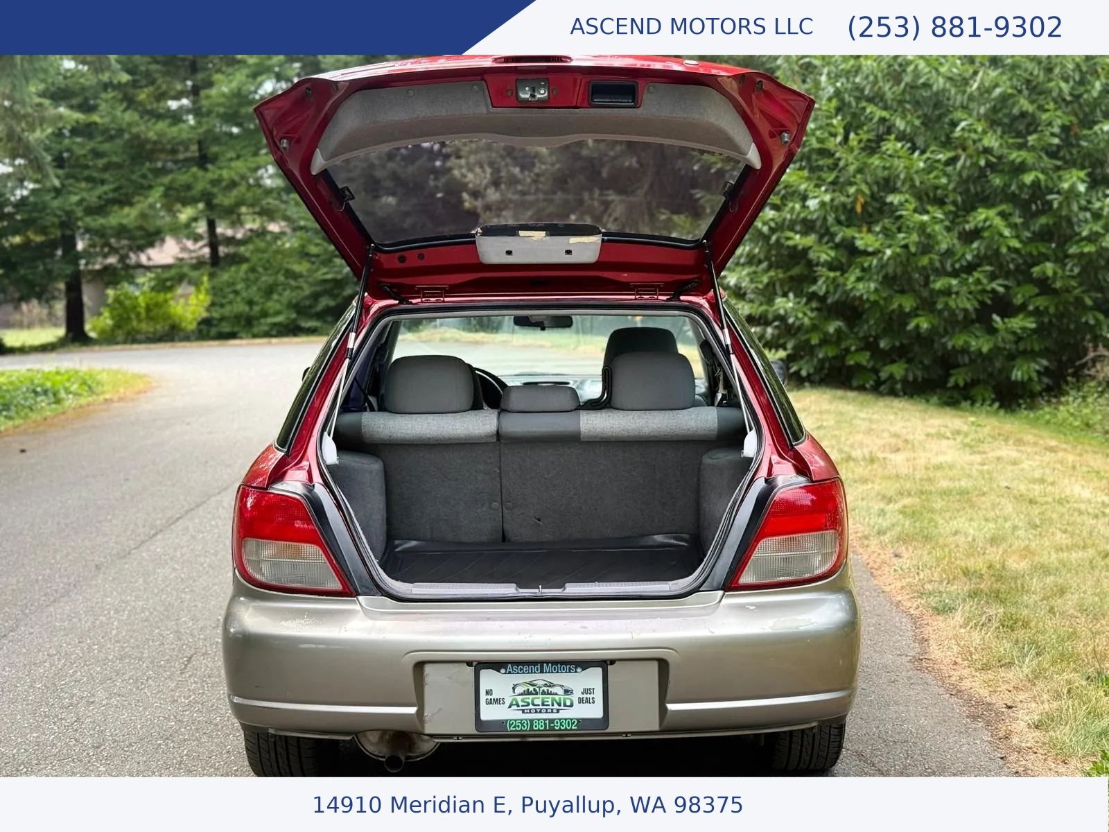 Used 2002 Subaru Impreza Outback Sport AWD/4WD image 16