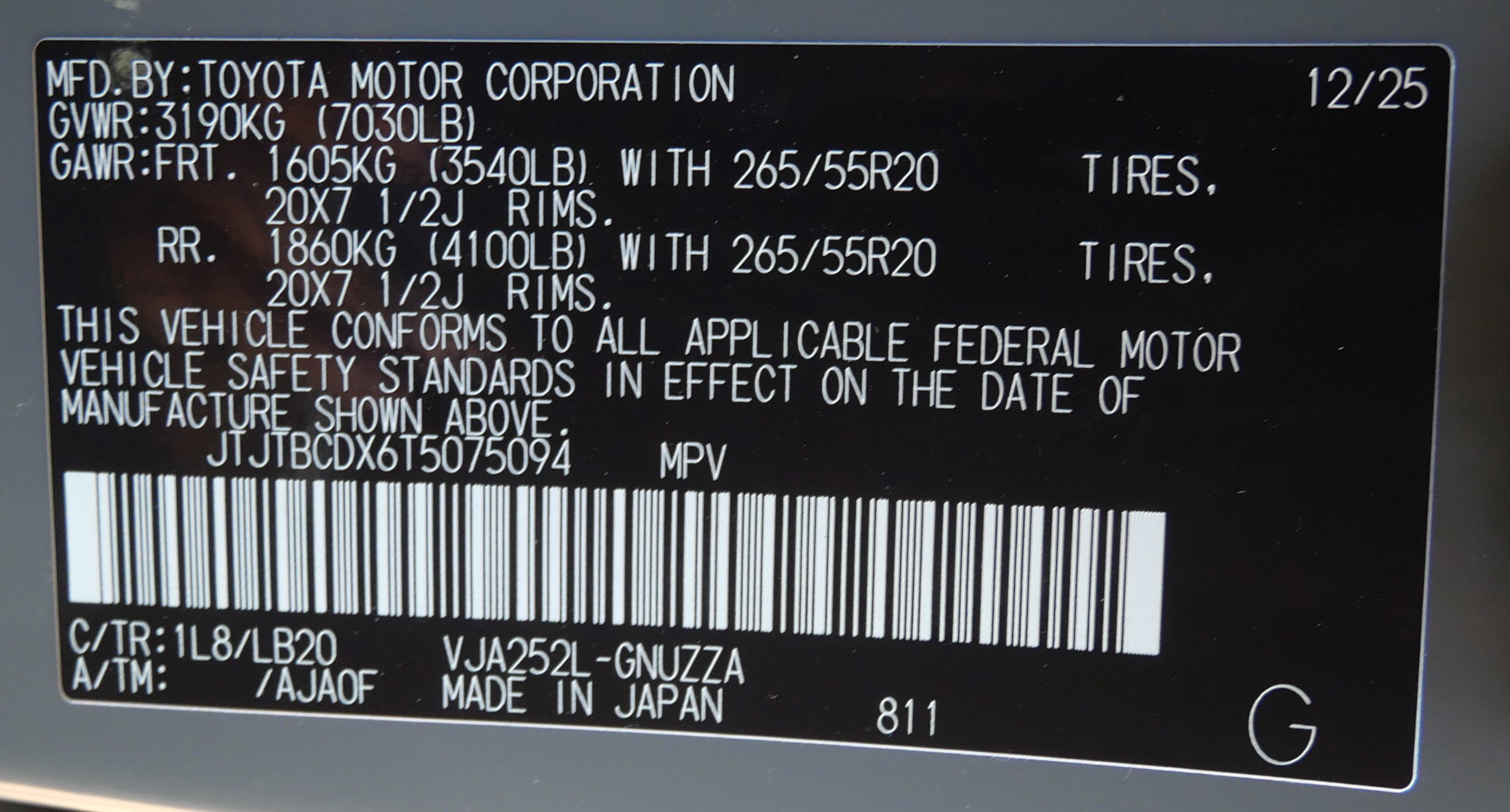 Used 2026 Lexus GX 550 w/ Accessory Package (2T) image 32