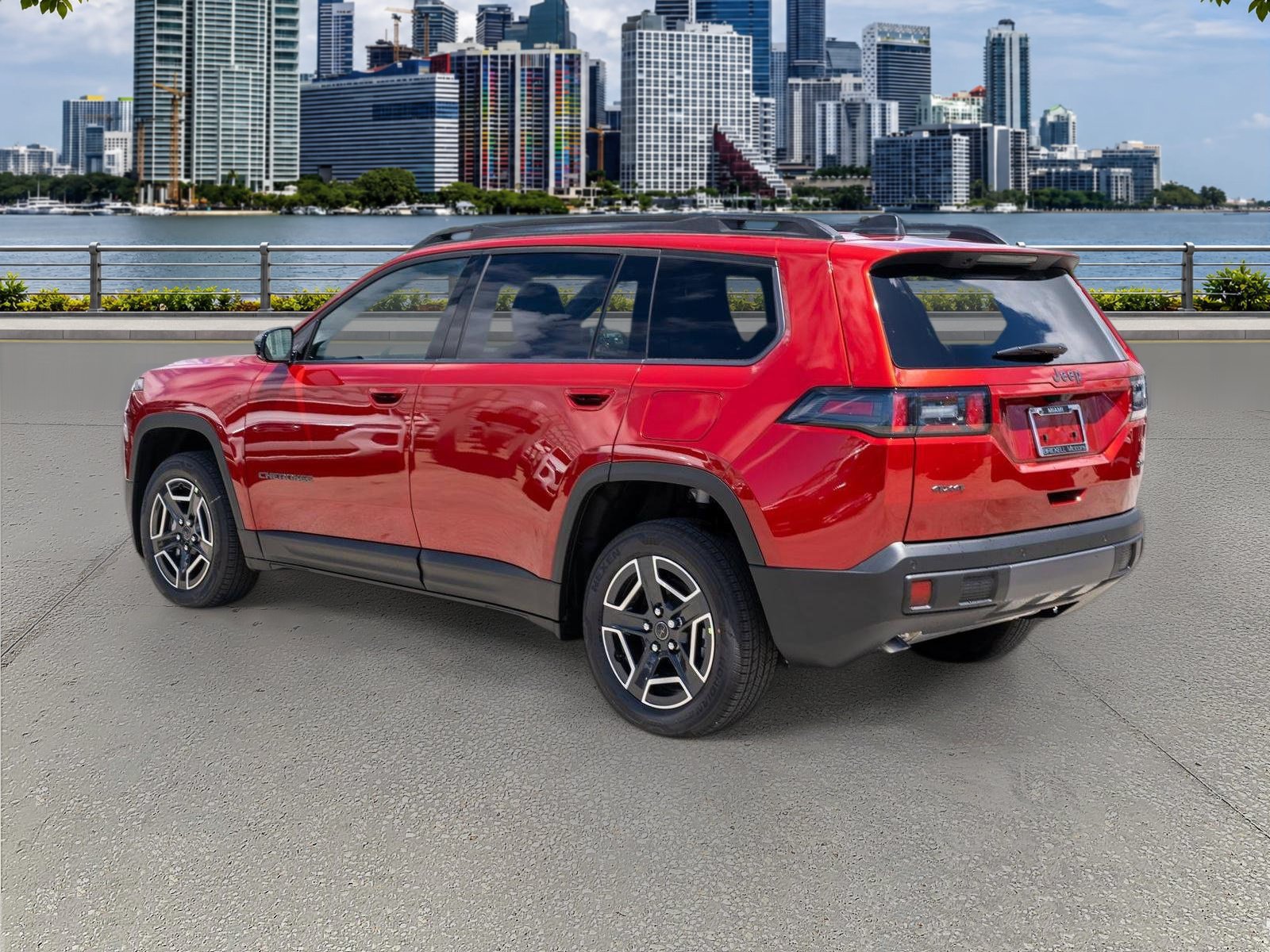 New 2026 Jeep Cherokee Laredo AWD/4WD image 8