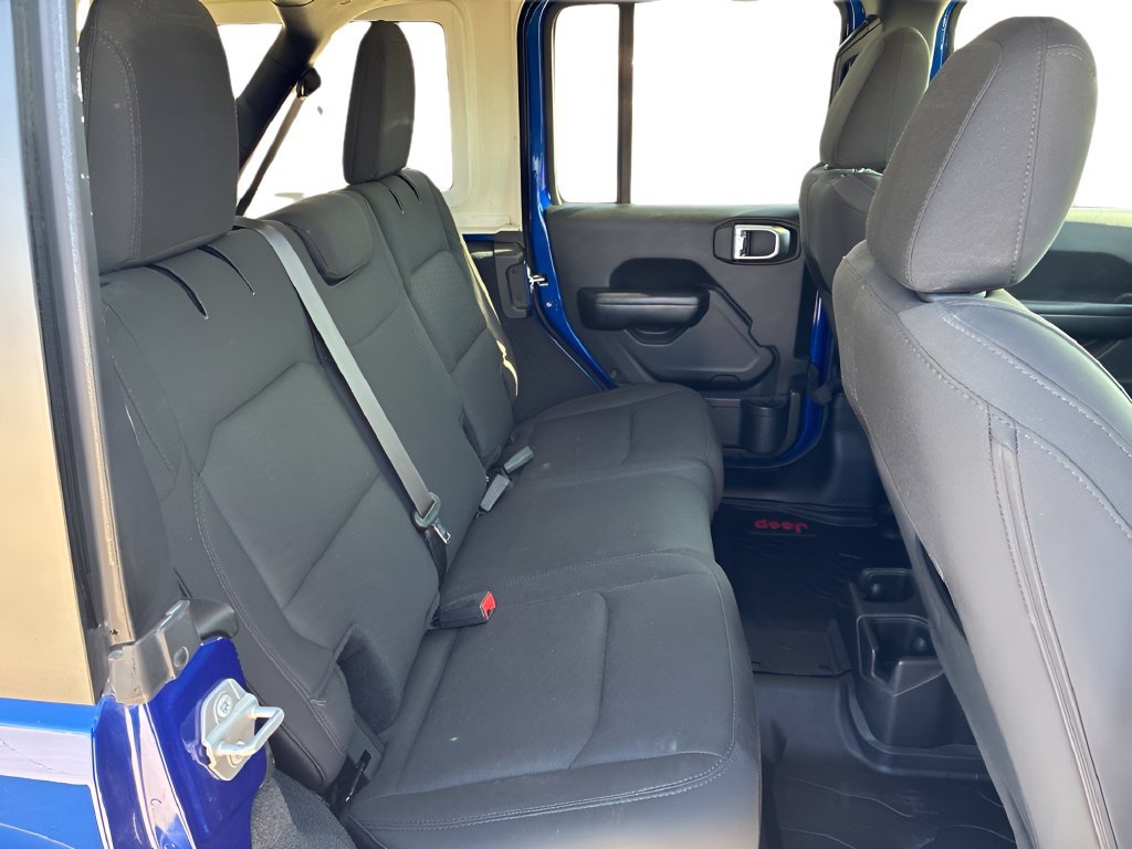 Used 2019 Jeep Wrangler Unlimited Sport S AWD/4WD image 23