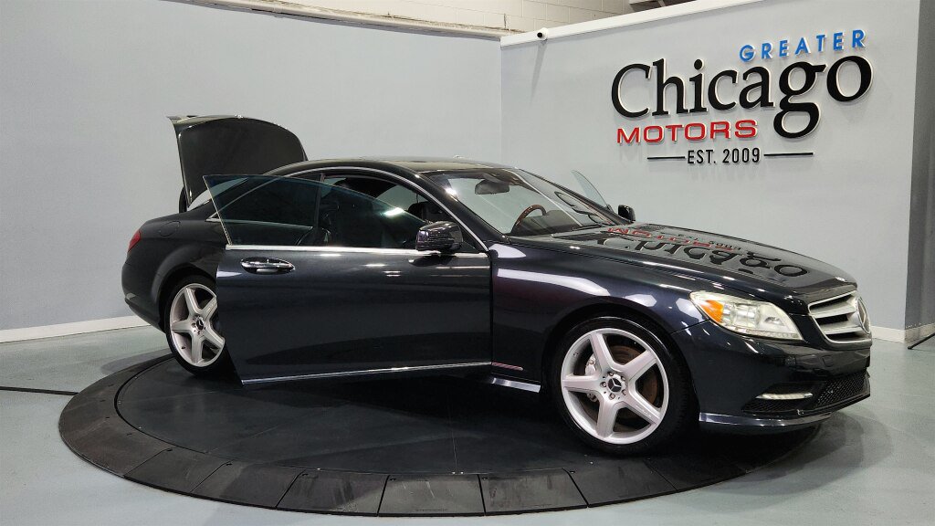 Used 2011 Mercedes-Benz CL 550 4MATIC image 15