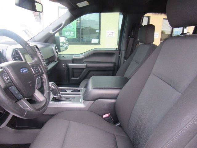 Used 2018 Ford F150 XLT w/ Equipment Group 302A Luxury AWD/4WD image 25