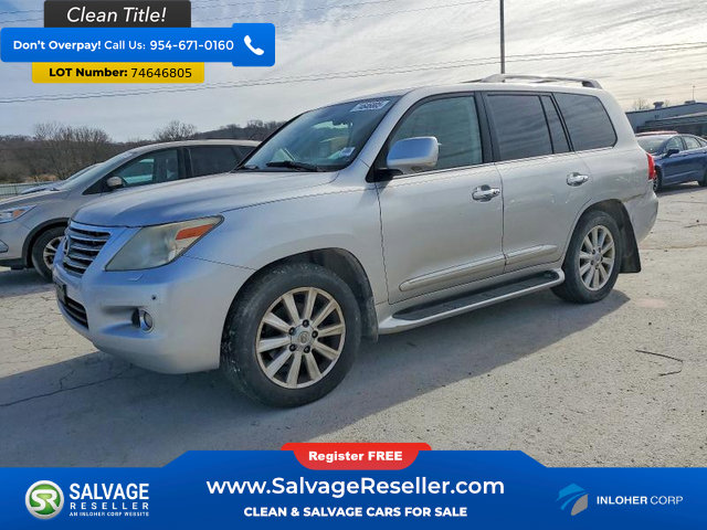 Used 2011 Lexus LX 570 4WD image 1