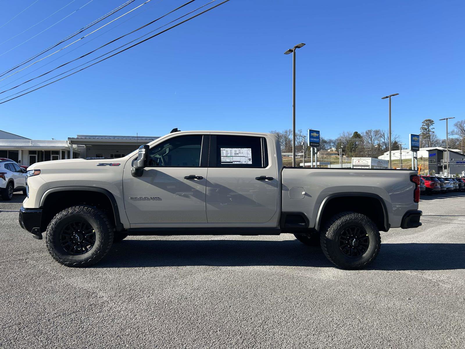 New 2026 Chevrolet Silverado 2500 ZR2 image 6