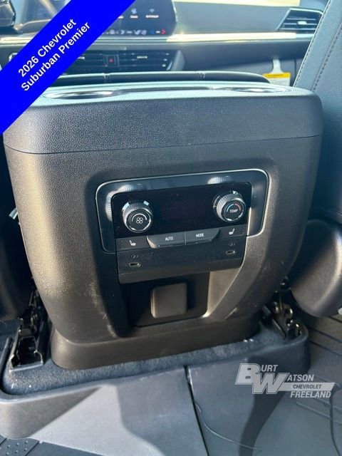 New 2026 Chevrolet Suburban Premier w/ Sun And Tow Package AWD/4WD image 26