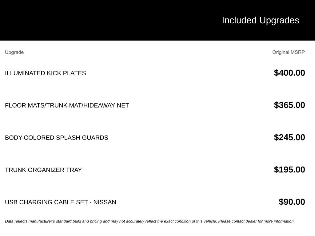 Used 2024 Nissan Altima 2.5 SL image 2