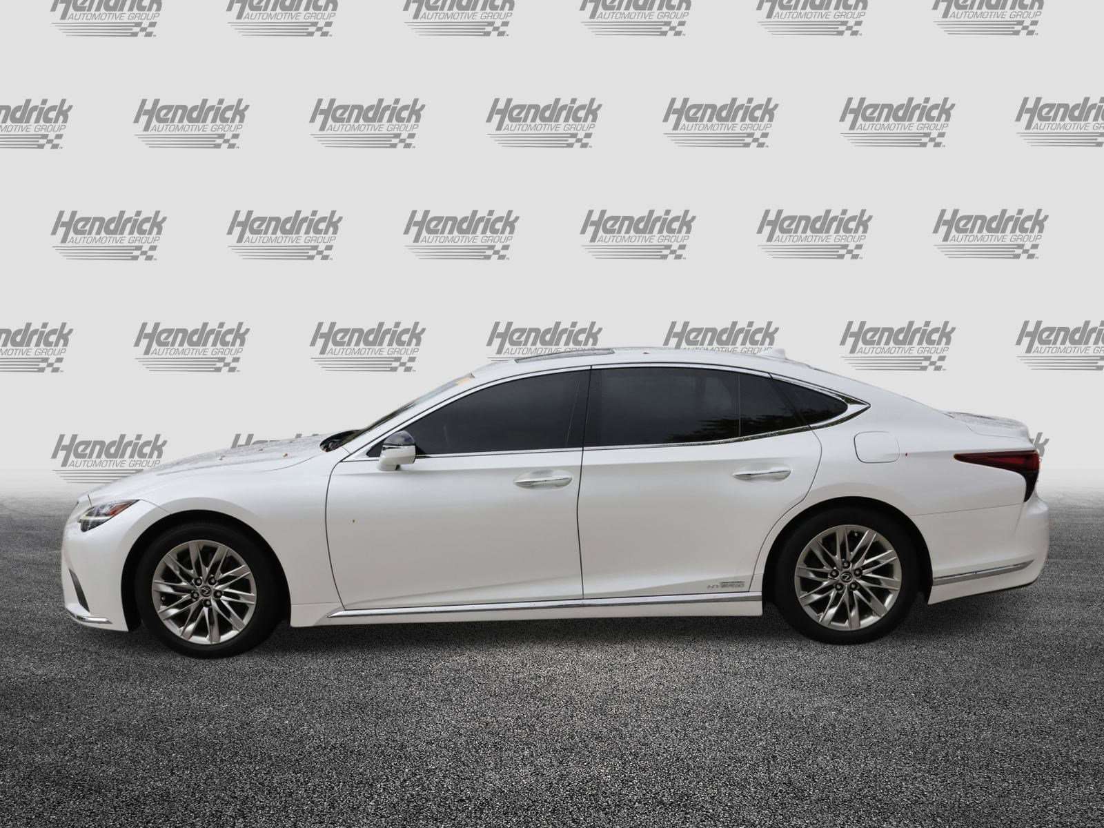 Used 2021 Lexus LS 500h image 6