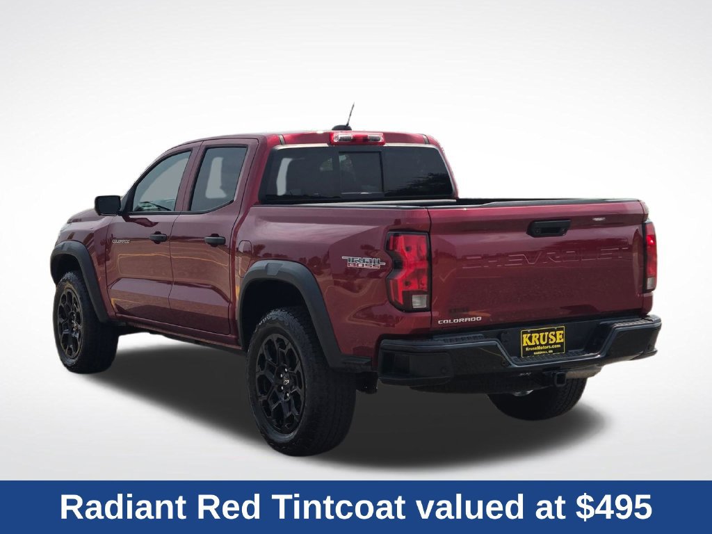 Certified 2026 Chevrolet Colorado Trail Boss AWD/4WD image 6