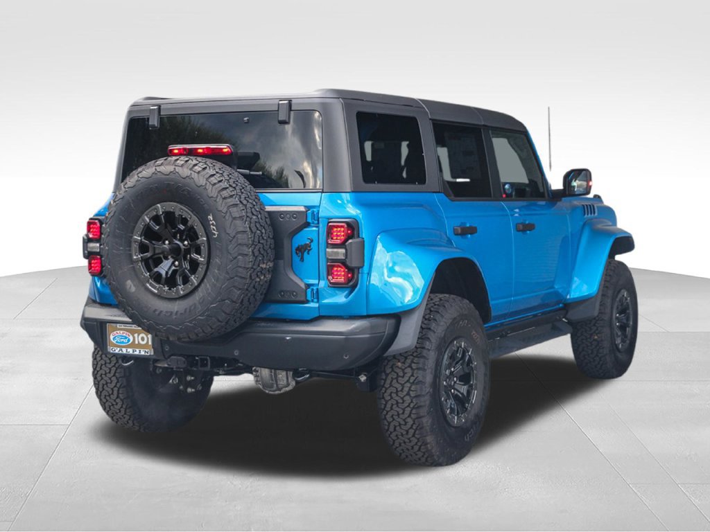 New 2026 Ford Bronco Raptor w/ Interior Carbon Fiber Pack AWD/4WD image 6