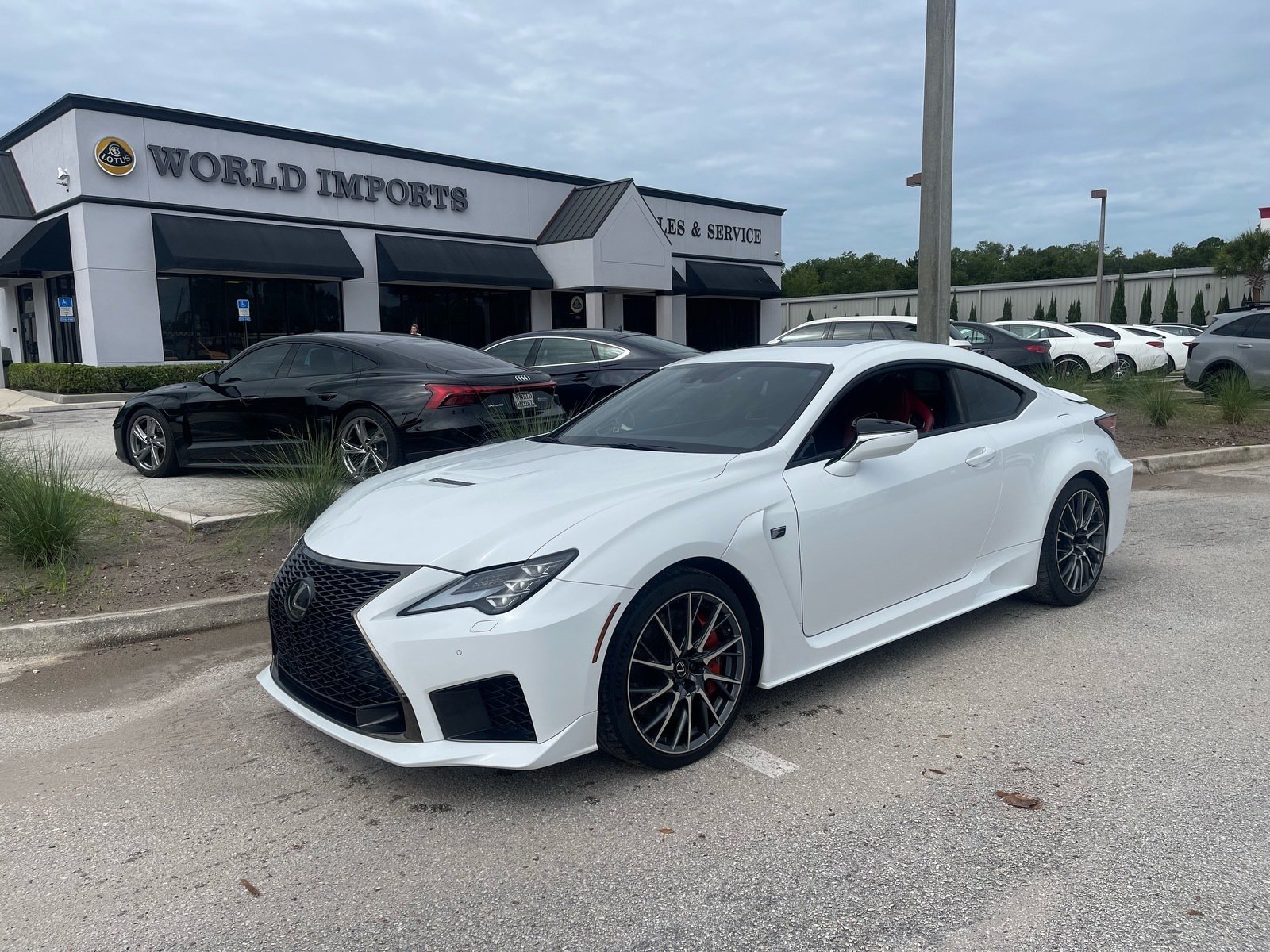 Used 2021 Lexus RC F w/ Premium Package RWD image 43
