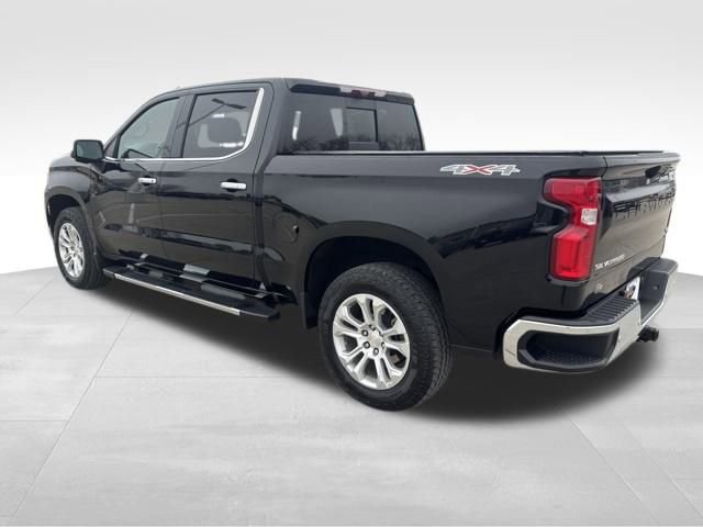 Certified 2022 Chevrolet Silverado 1500 LTZ w/ LTZ Premium Package image 3