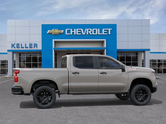 New 2026 Chevrolet Silverado 1500 Custom Trail Boss w/ LPO, Dark Essentials Package AWD/4WD image 5