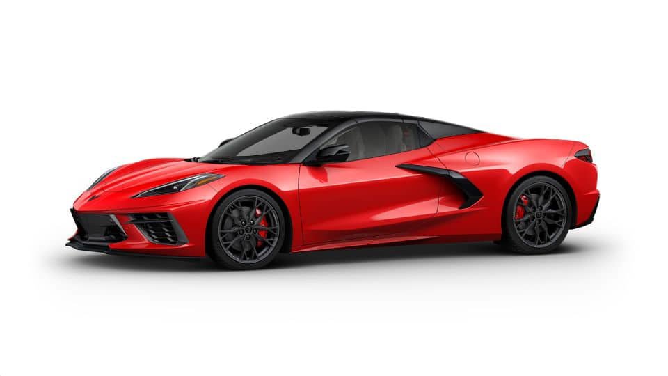 New 2027 Chevrolet Corvette Stingray Convertible w/ Z51 Performance Package RWD image 4