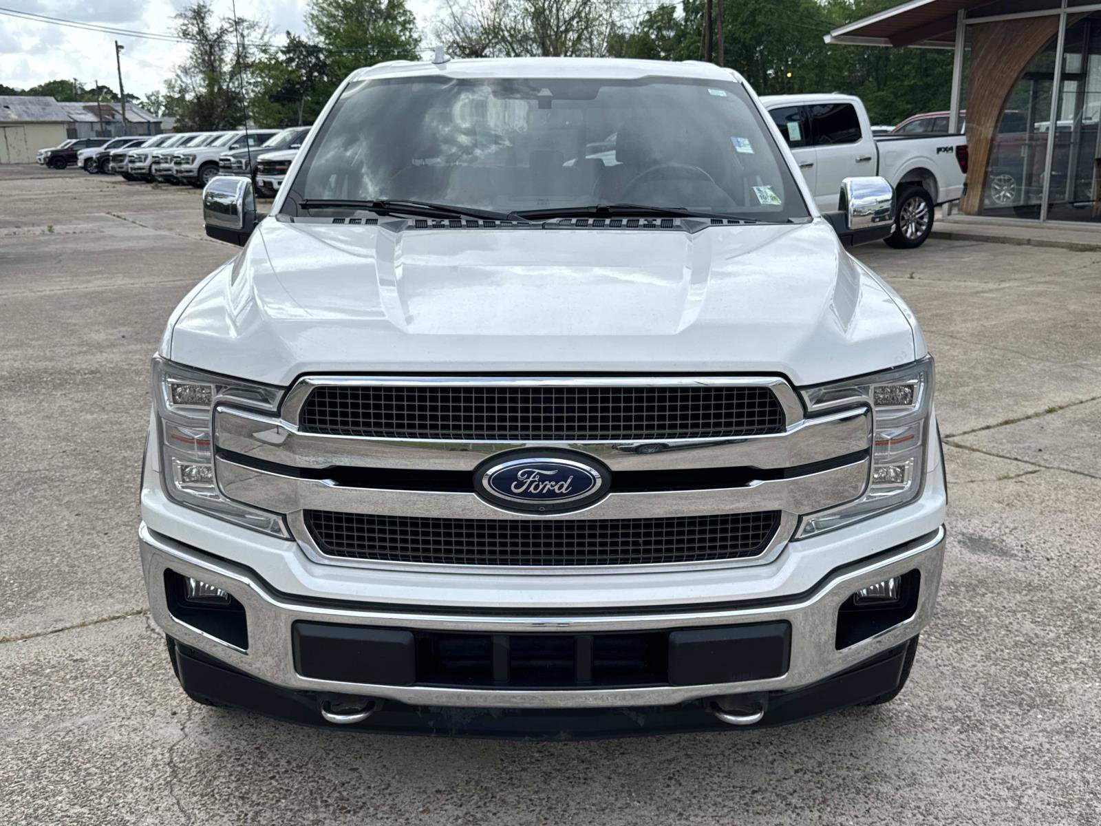 Used 2018 Ford F150 King Ranch w/ Equipment Group 601A Luxury image 2