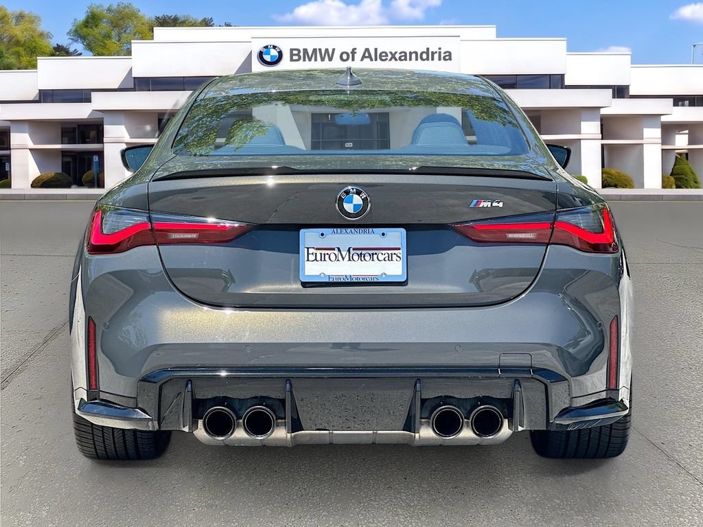 Used 2022 BMW M4 Coupe w/ Executive Package RWD image 6