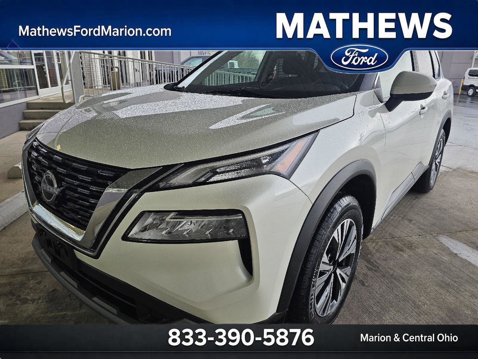 Used 2023 Nissan Rogue SV