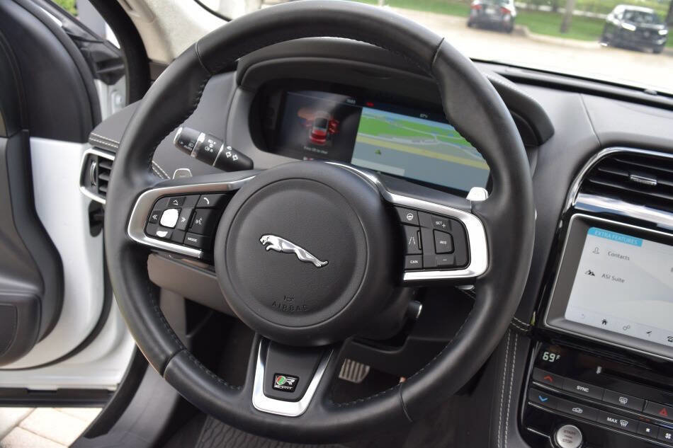 Used 2019 Jaguar F-PACE R-Sport AWD/4WD image 67