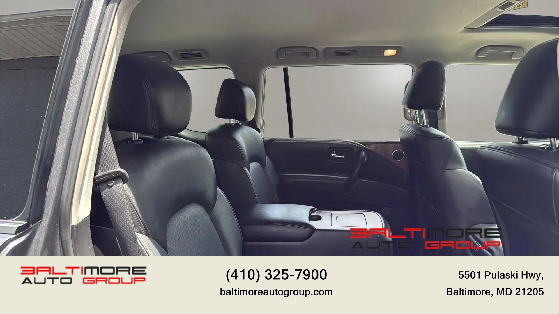 Used 2021 Nissan Armada SL w/ Captain's Chairs Package AWD/4WD image 20
