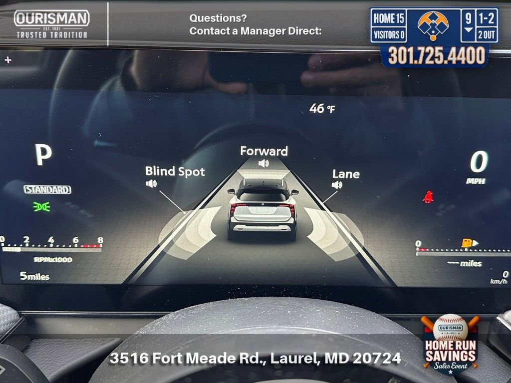 New 2025 Nissan Kicks SR FWD image 19
