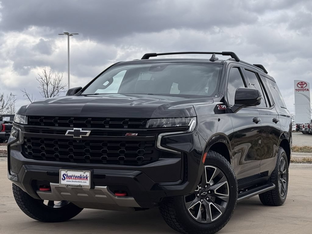 Used 2023 Chevrolet Tahoe Z71 w/ Z71 Off-Road Package AWD/4WD image 2