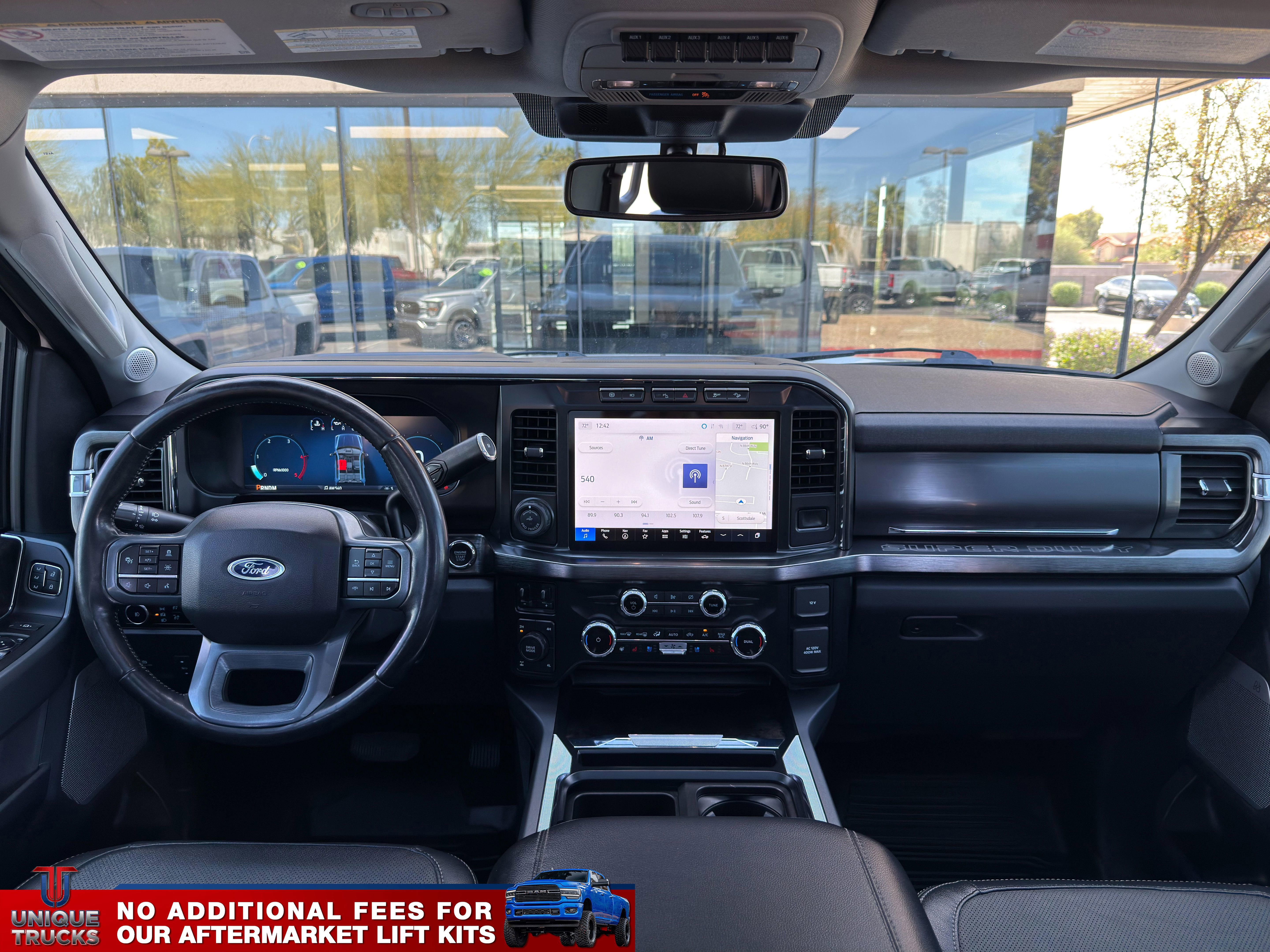 Used 2024 Ford F250 Lariat w/ Lariat Ultimate Package image 37