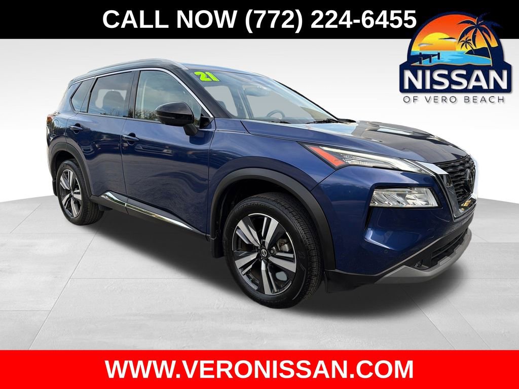 Used 2021 Nissan Rogue SL w/ Premium Package FWD image 1