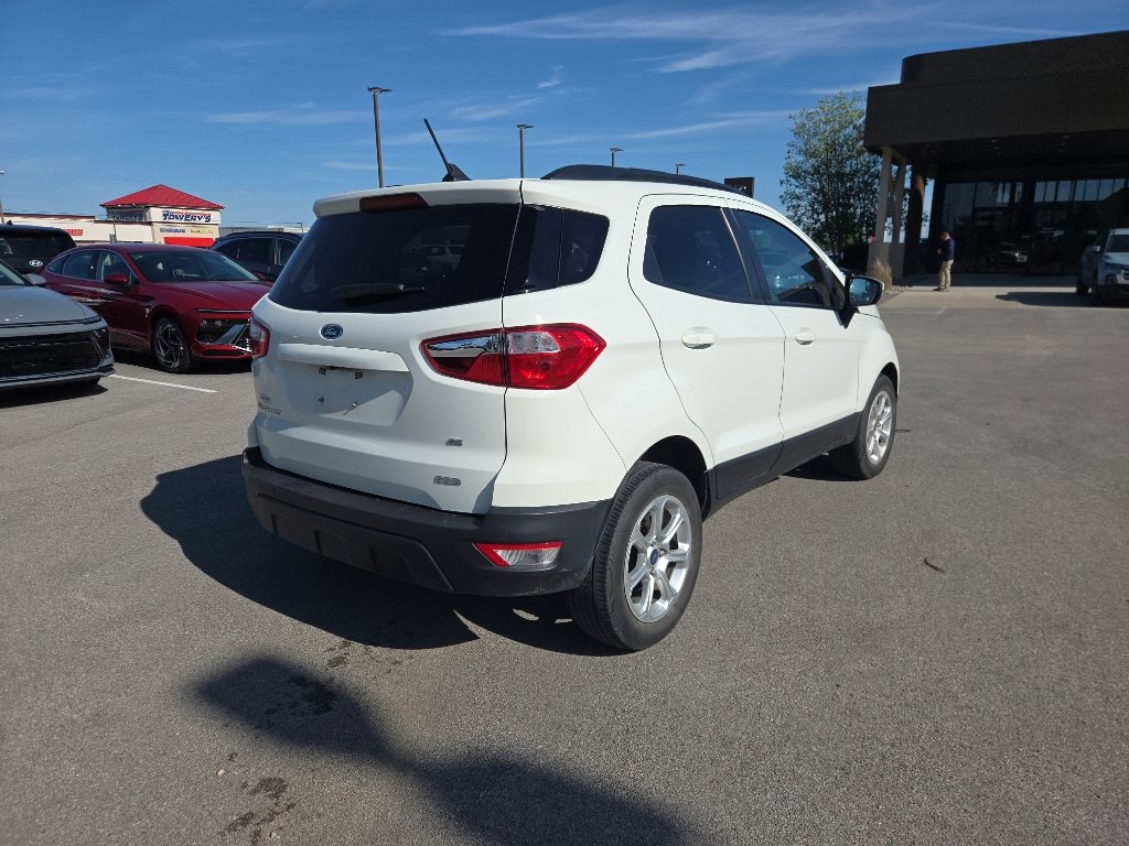 Used 2019 Ford EcoSport SE w/ Interior Protection Package FWD image 3