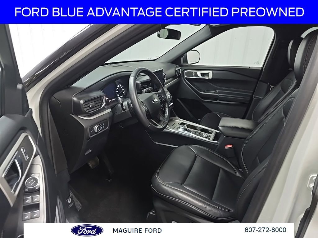 Certified 2020 Ford Explorer XLT w/ Equipment Group 202A image 33