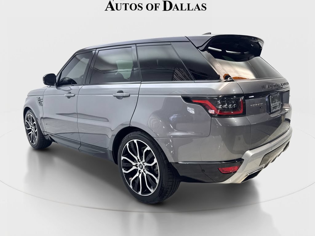 Used 2022 Land Rover Range Rover Sport HSE Silver Edition AWD/4WD image 9