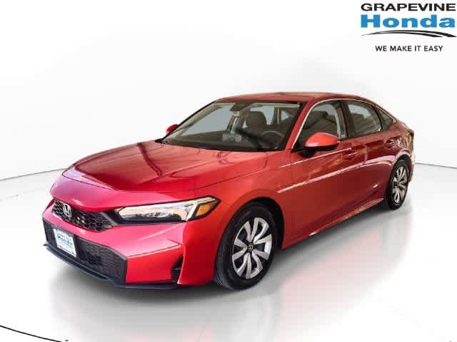 Certified 2026 Honda Civic LX image 1