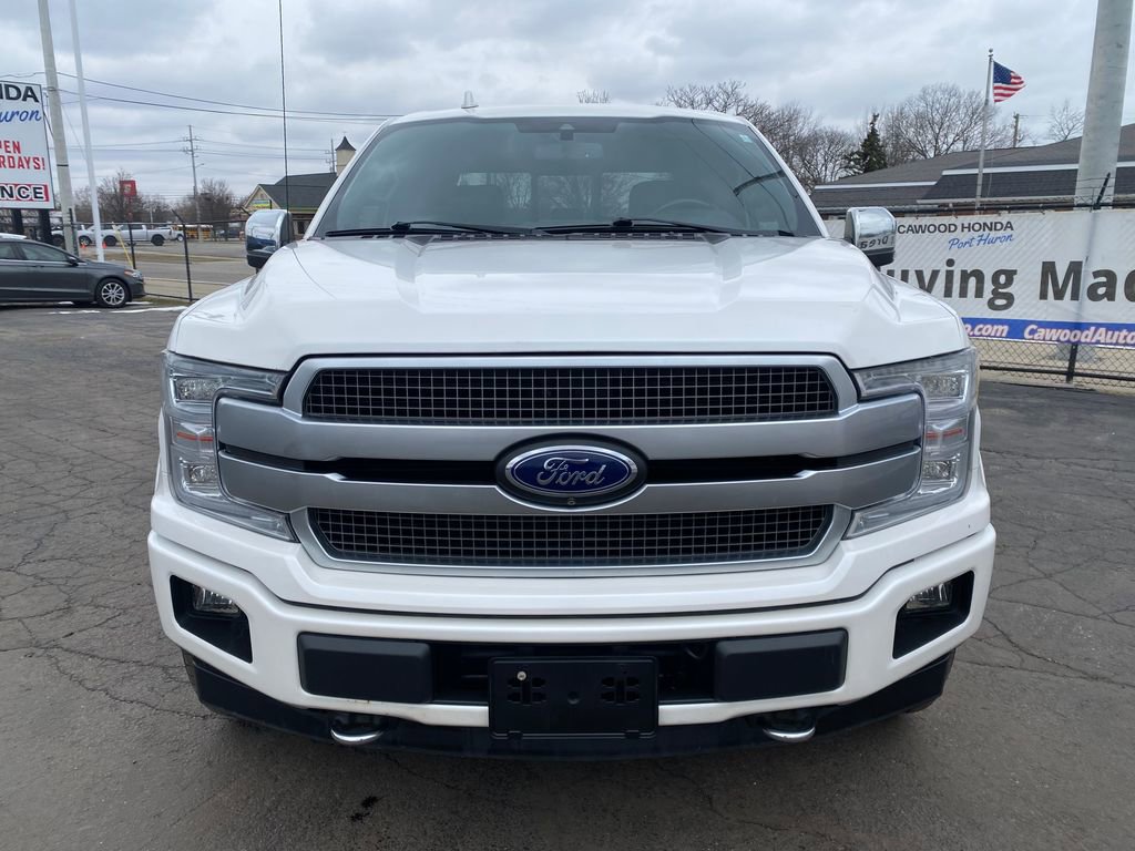 Used 2019 Ford F150 Platinum w/ Technology Package AWD/4WD image 8