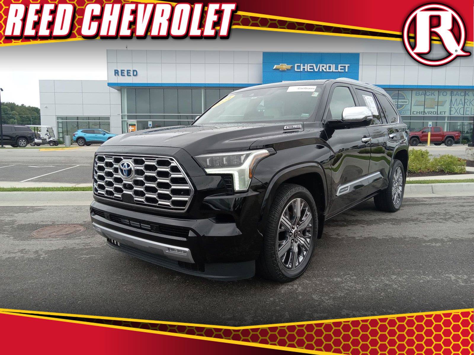 Used 2024 Toyota Sequoia Capstone