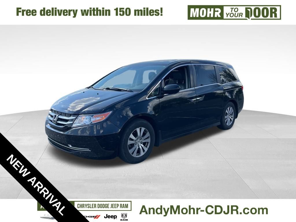 Used 2015 Honda Odyssey EX-L