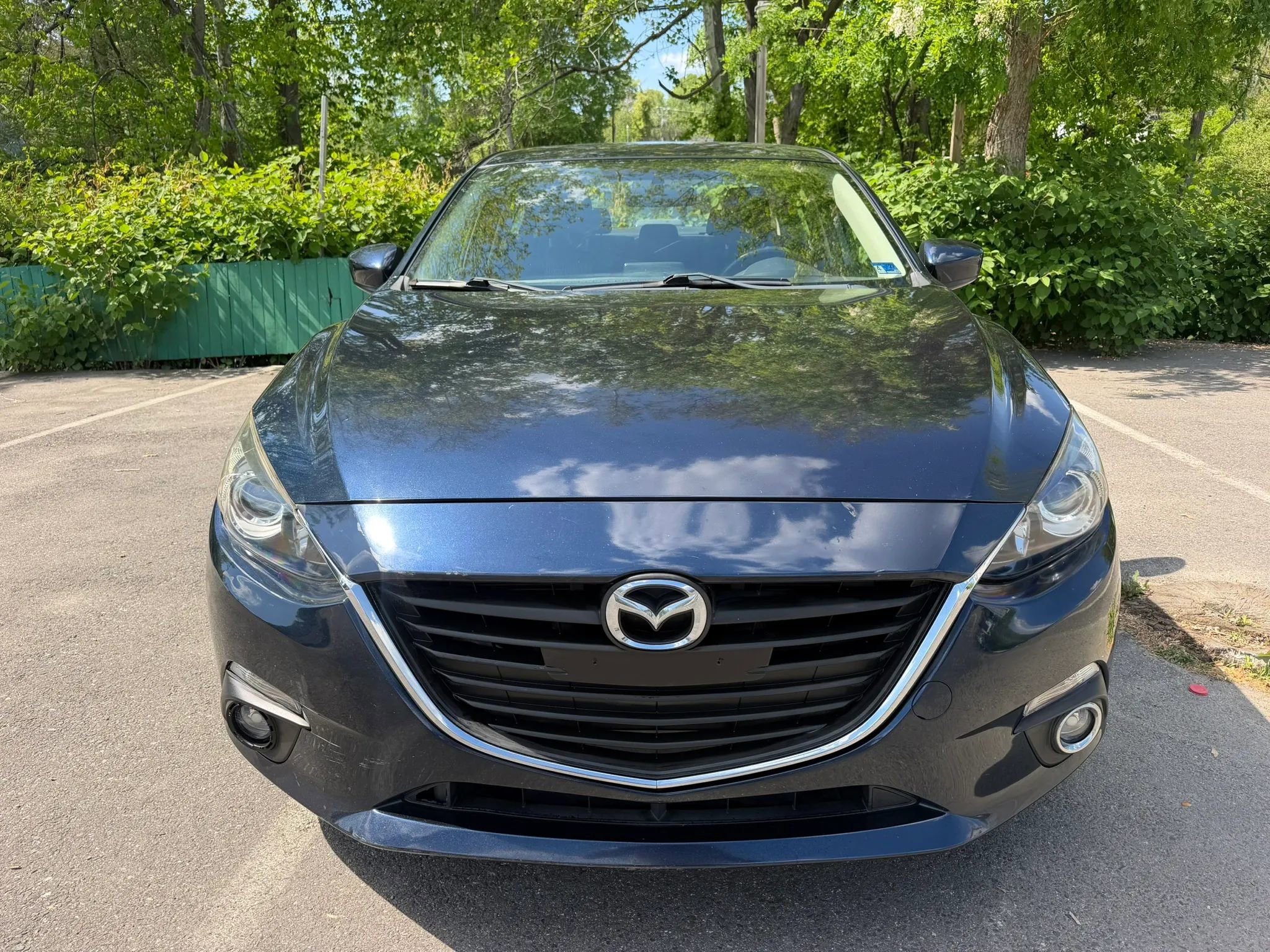 Used 2014 MAZDA MAZDA3 i Touring w/ Technology Package FWD image 2