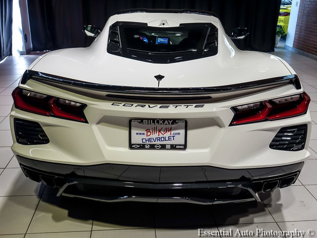 Used 2024 Chevrolet Corvette Stingray Premium Cpe RWD image 7