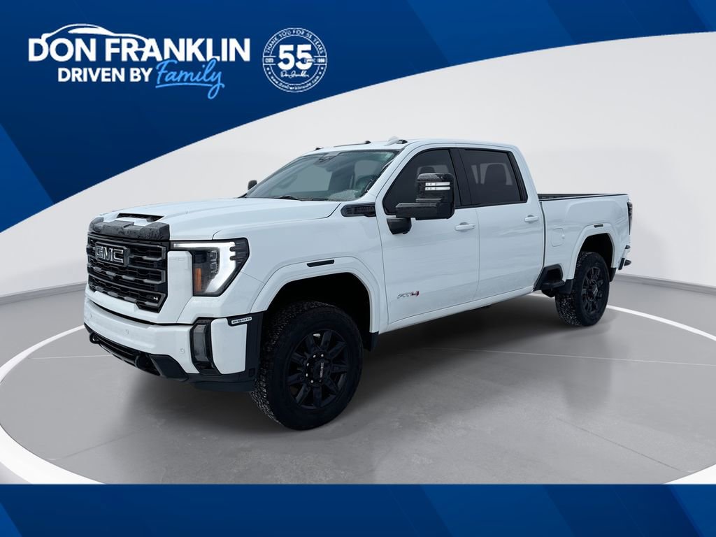 Used 2024 GMC Sierra 2500 AT4 w/ AT4 Preferred Package