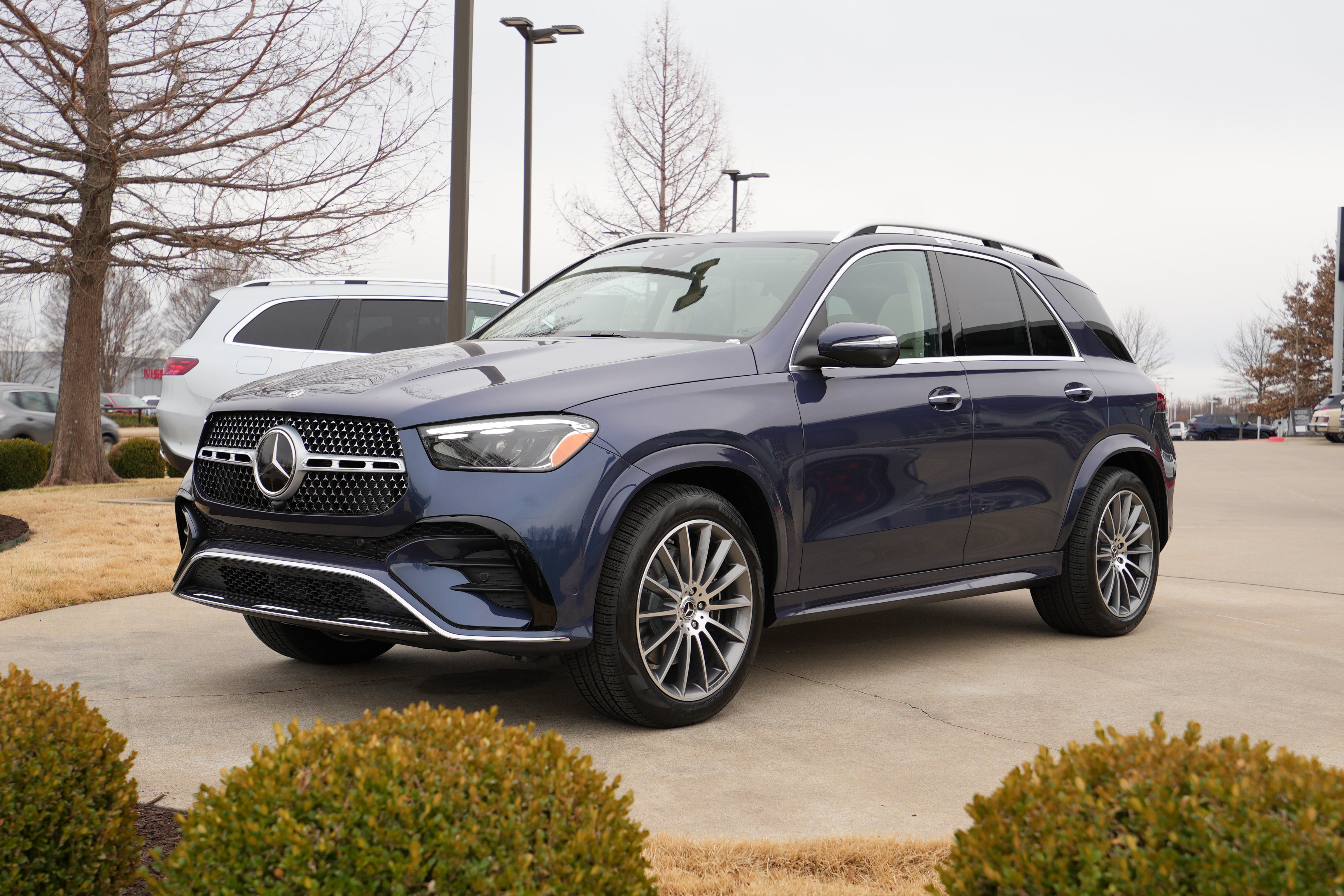 New 2026 Mercedes-Benz GLE 350 4MATIC image 3