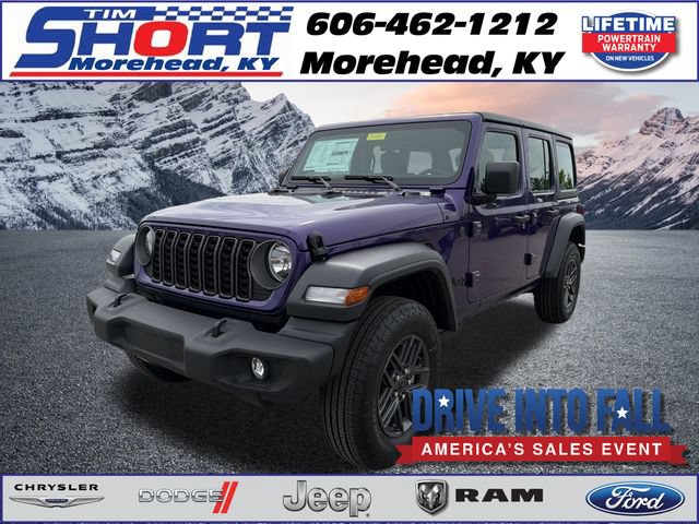 New 2026 Jeep Wrangler Unlimited Sport AWD/4WD 360° Tour
