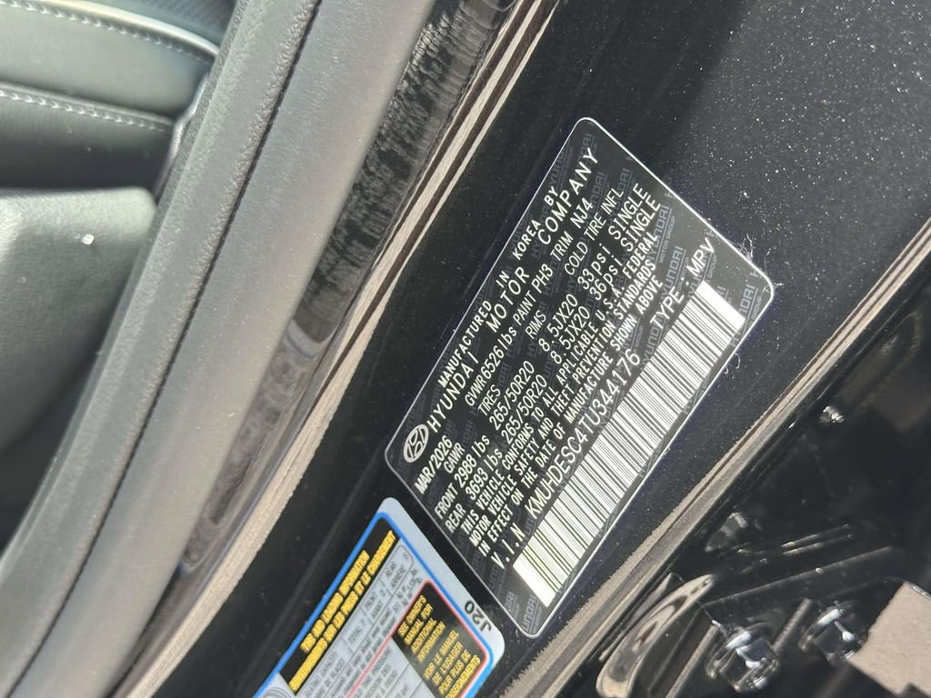 New 2026 Genesis GV80 3.5T Advanced AWD/4WD image 14