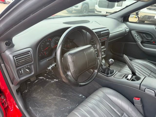Used 1998 Chevrolet Camaro Z28 w/ SS Performance/Appearance Pkg RWD image 12