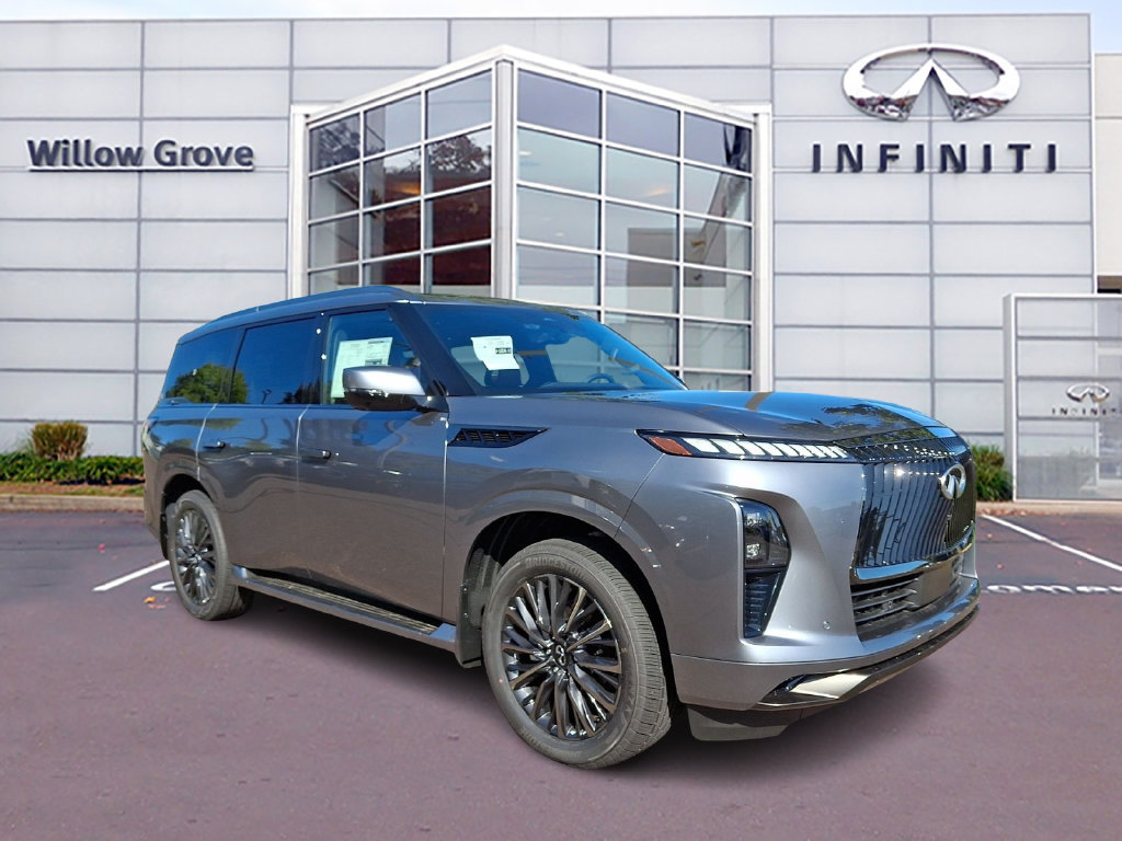New 2027 INFINITI QX80 Autograph AWD/4WD image 1