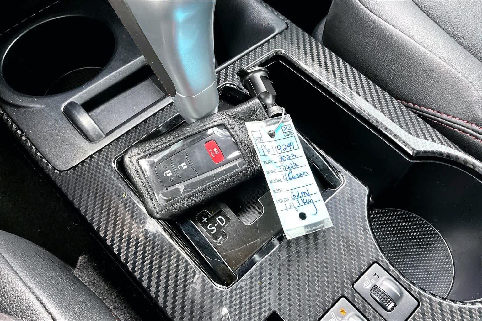 Used 2023 Toyota 4Runner TRD Off-Road Premium w/ Moonroof Package AWD/4WD image 15