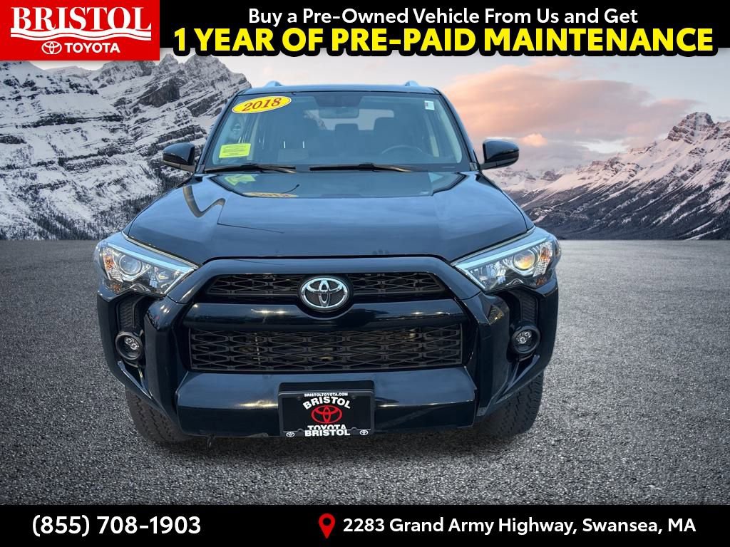 Used 2018 Toyota 4Runner SR5 image 2