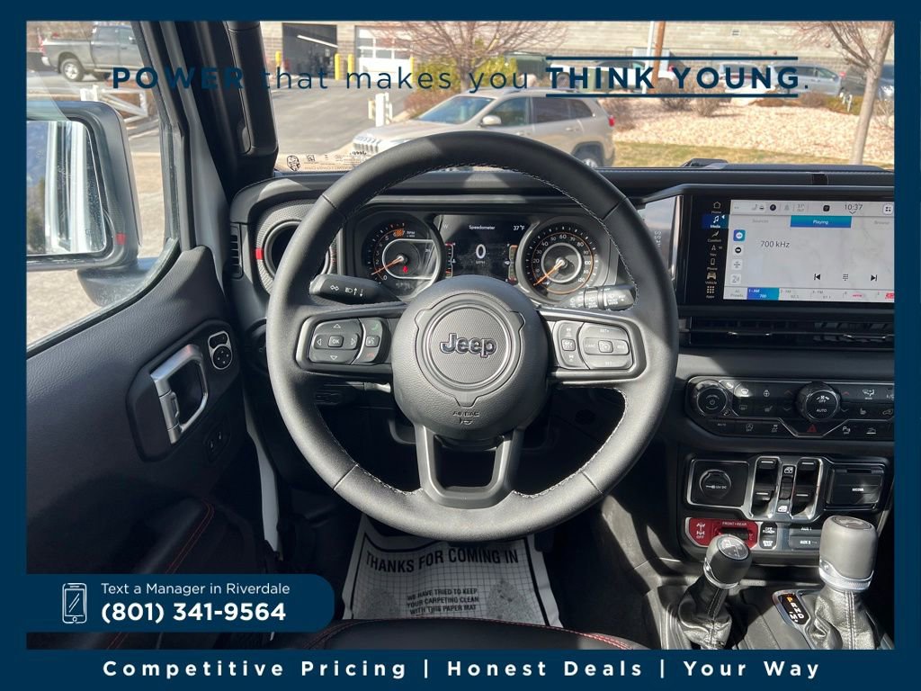 New 2026 Jeep Wrangler Unlimited Rubicon image 13